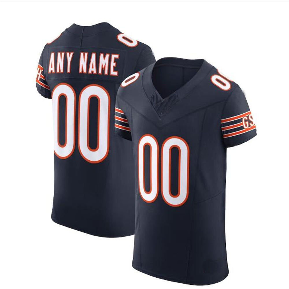 Custom navy football jersey | GameDay Jerseys