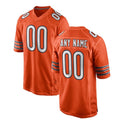 Custom orange football jersey | GameDay Jerseys