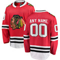 Custom red hockey jersey | GameDay Jerseys