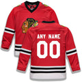 Custom red hockey jersey | GameDay Jerseys