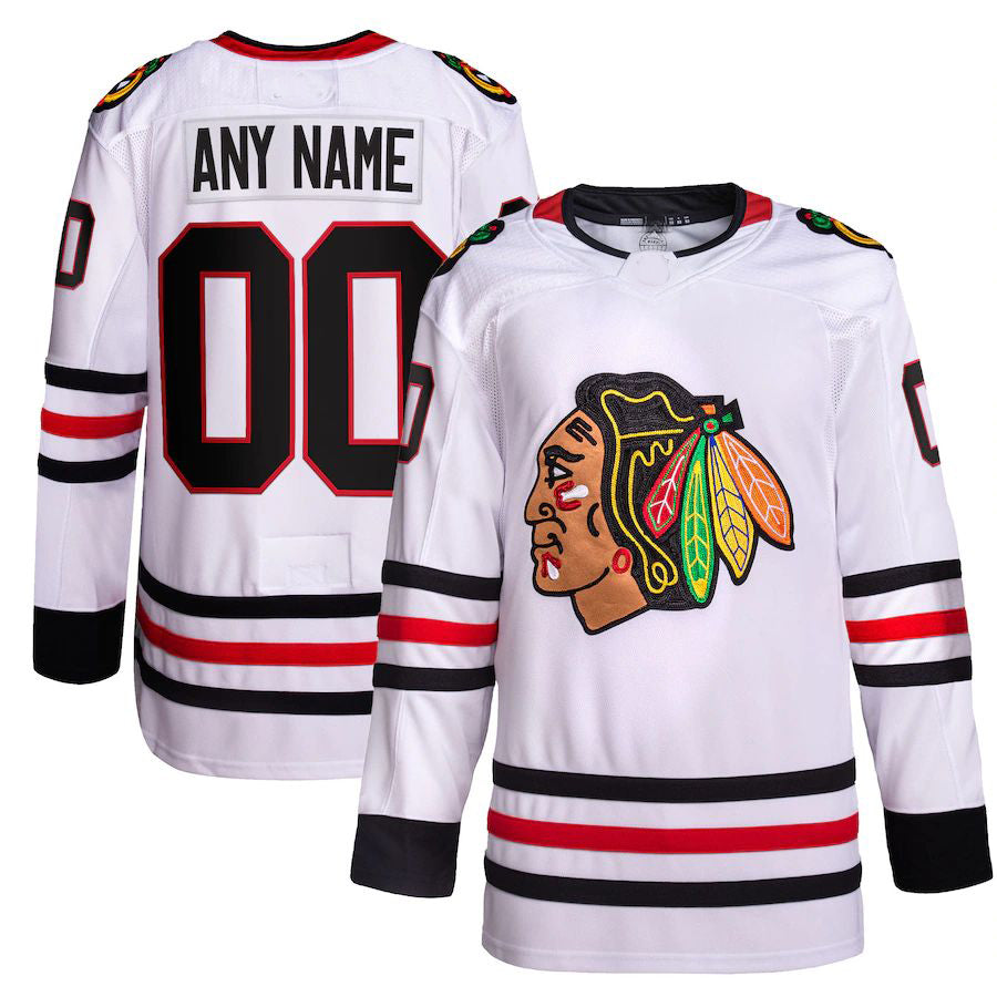 Custom white hockey jersey | GameDay Jerseys