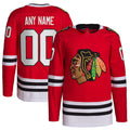 Custom red hockey jersey | GameDay Jerseys