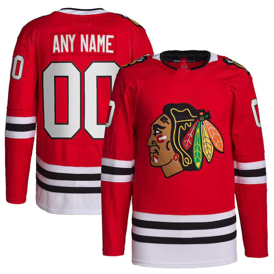 Custom red hockey jersey | GameDay Jerseys