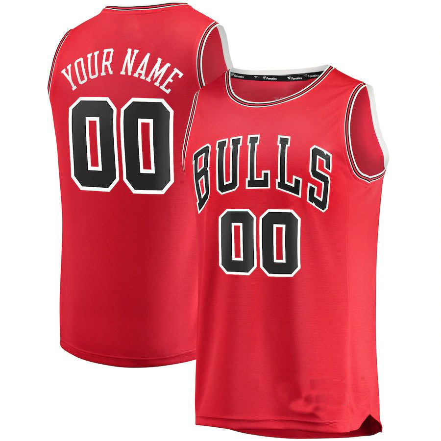 Custom red basketball jersey | GameDay Jerseys
