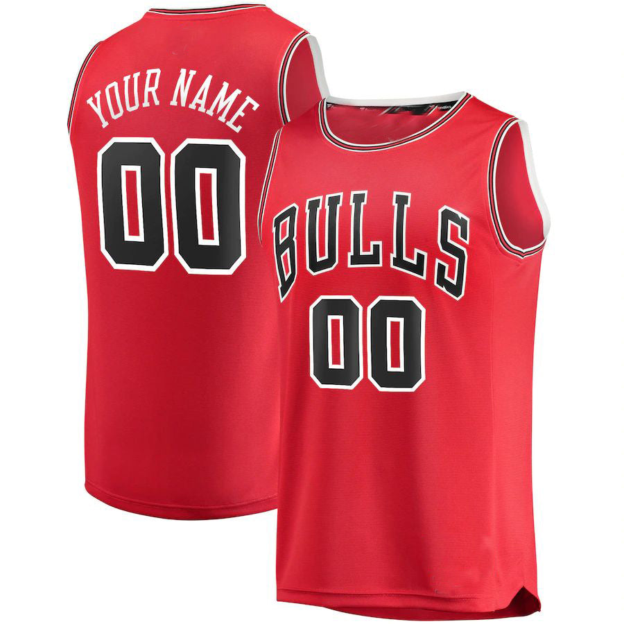 Custom red basketball jersey | GameDay Jerseys