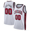 Custom white basketball jersey #23 | GameDay Jerseys