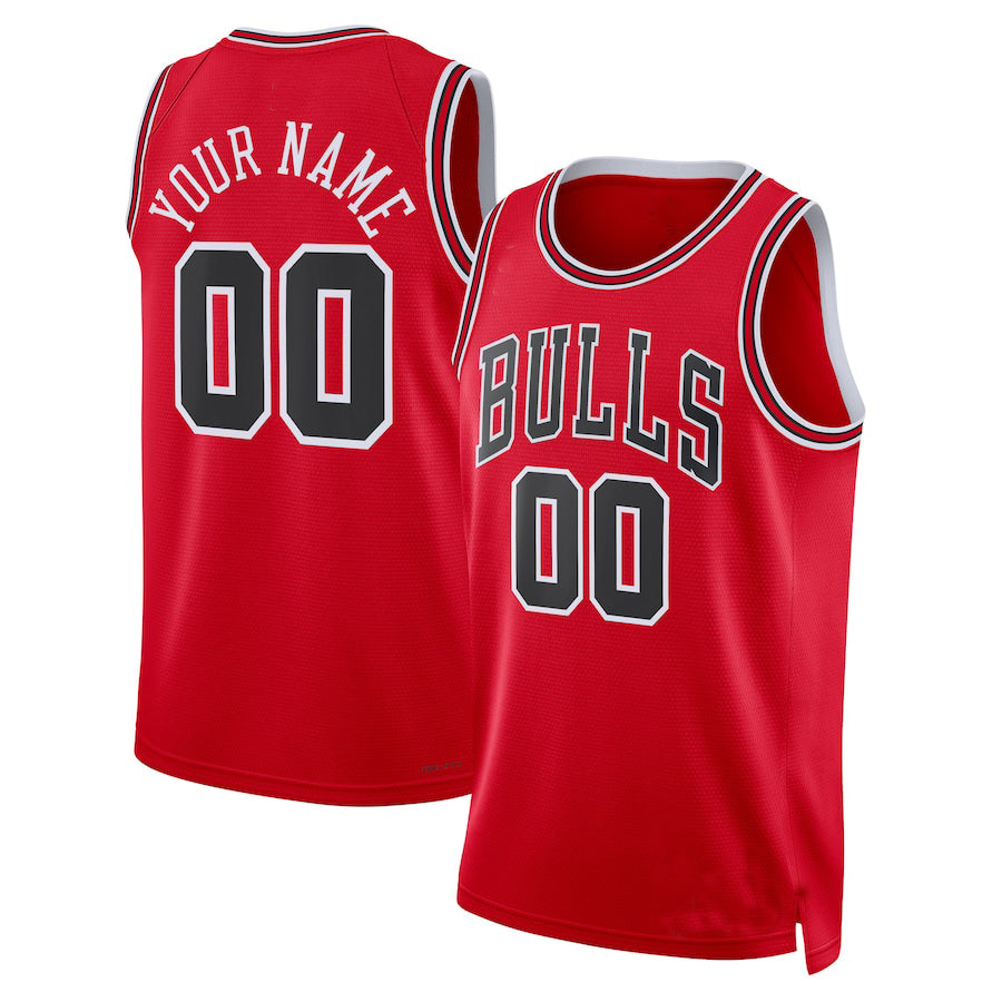 Custom red basketball jersey #23 | GameDay Jerseys