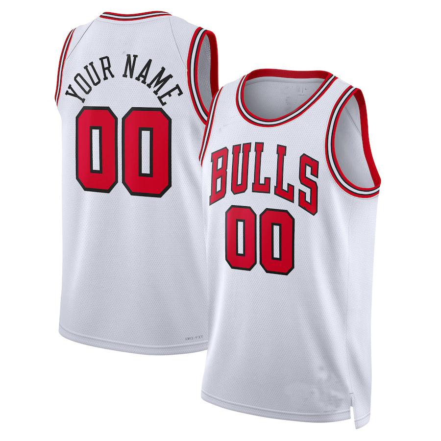 Custom white basketball jersey #23 | GameDay Jerseys