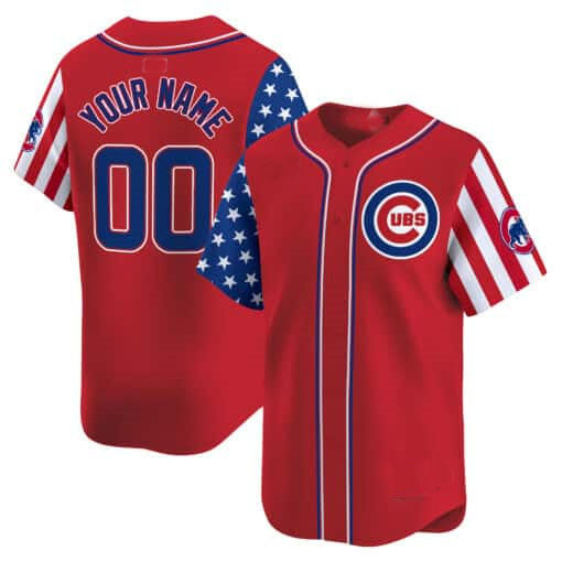 Custom baseball jersey front view | GameDay Jerseys