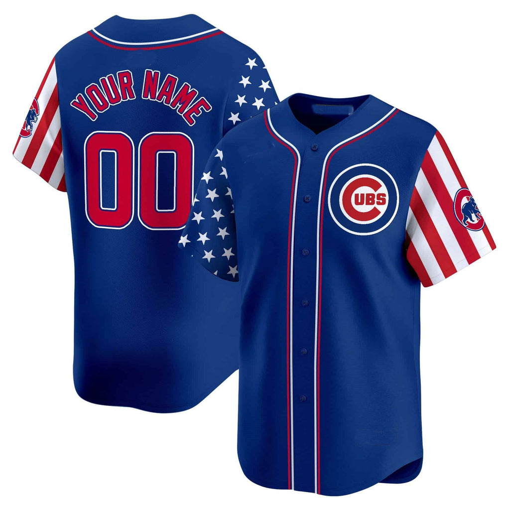 Custom baseball jersey back view | GameDay Jerseys