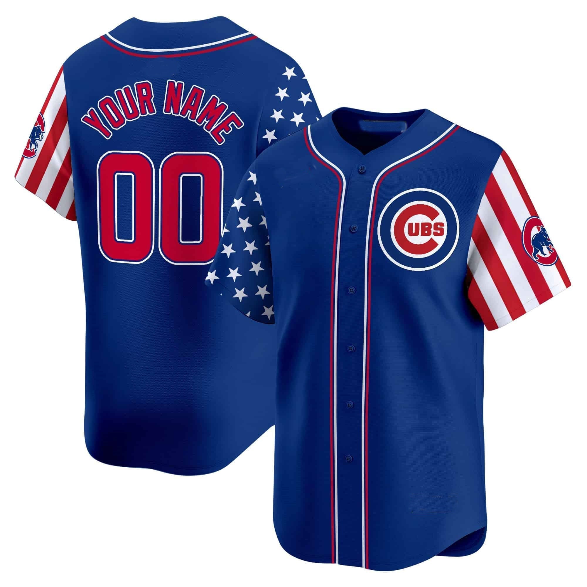 Custom baseball jersey back view | GameDay Jerseys