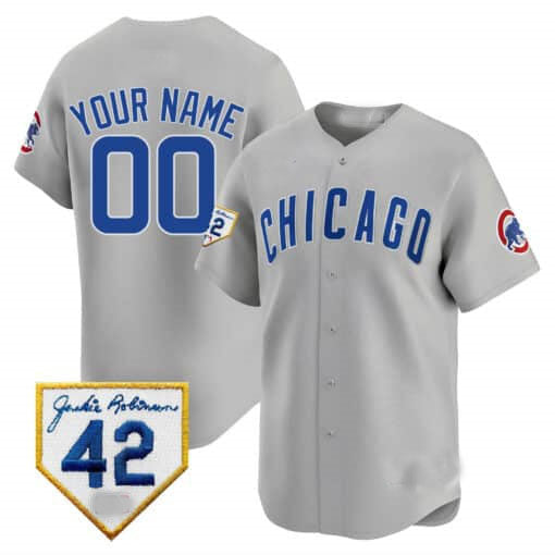 Custom baseball jersey front view | GameDay Jerseys