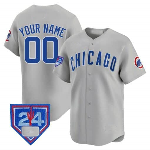 Custom C.Cubs Spring Training Patch Vapor Premier Limited V2 Jersey篓C Stitched Baseball Jerseys