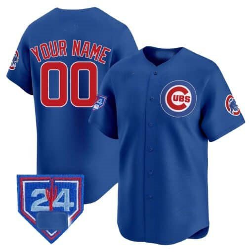 Custom baseball jersey detail | GameDay Jerseys