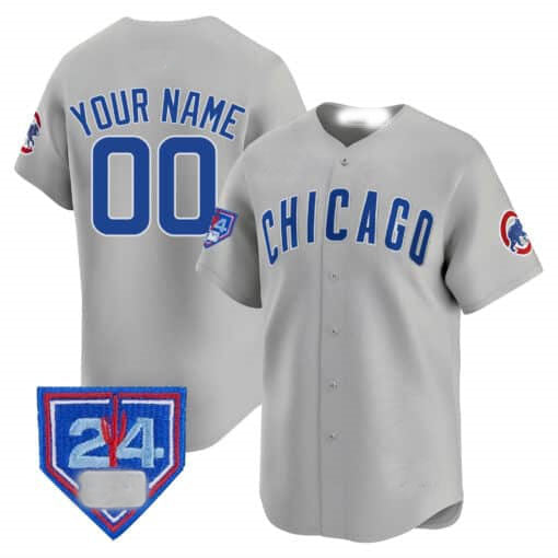 Custom baseball jersey front view | GameDay Jerseys