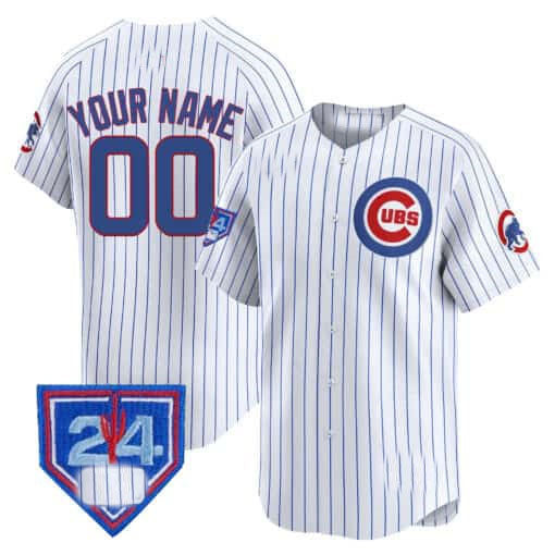 Custom baseball jersey detail | GameDay Jerseys