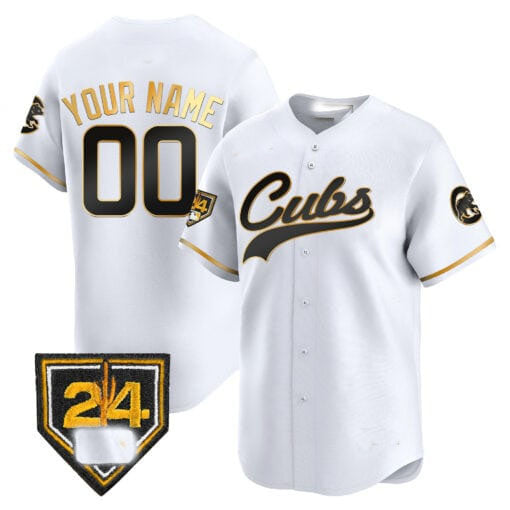 Custom baseball jersey full view | GameDay Jerseys