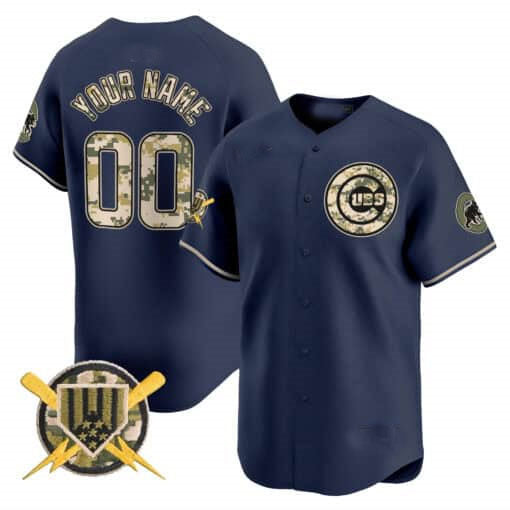 Custom baseball jersey front view | GameDay Jerseys