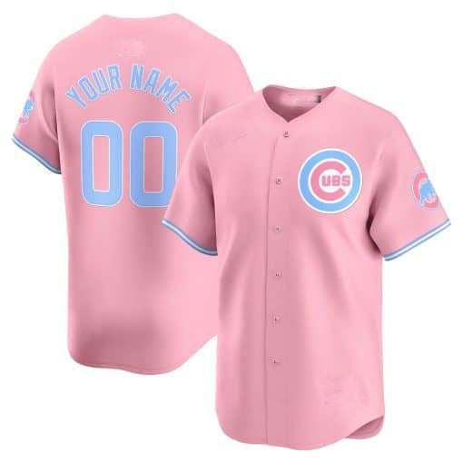 Custom pink baseball jersey | GameDay Jerseys