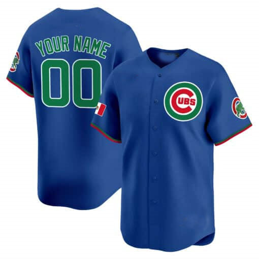 Custom baseball jersey full view | GameDay Jerseys