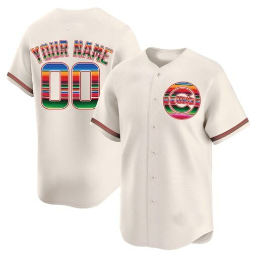 Custom baseball jersey back view | GameDay Jerseys