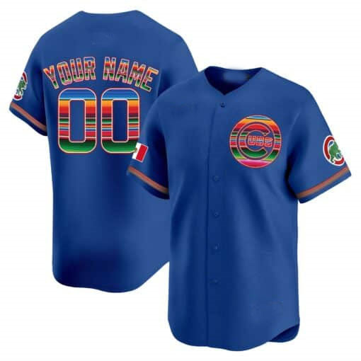Custom baseball jersey full view | GameDay Jerseys