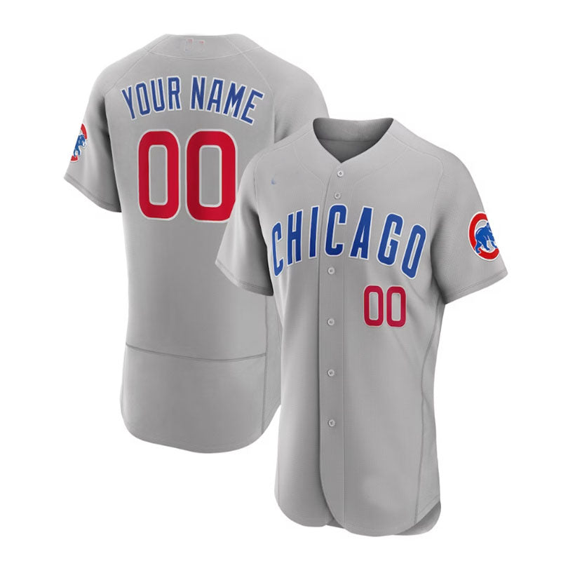 Custom gray baseball jersey | GameDay Jerseys