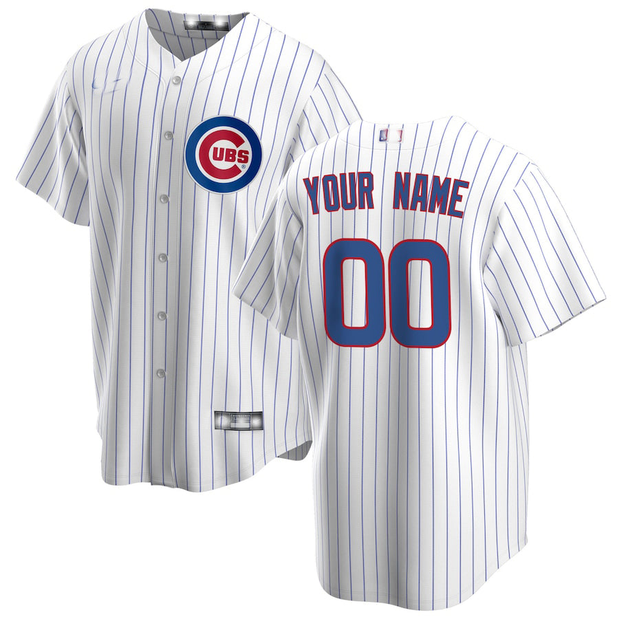 Custom white baseball jersey | GameDay Jerseys
