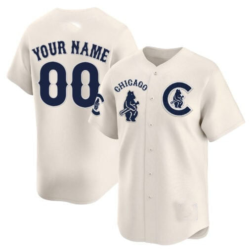 Custom C.Cubs Special Vapor Premier Limited V2篓C All Stitched Baseball Jerseys