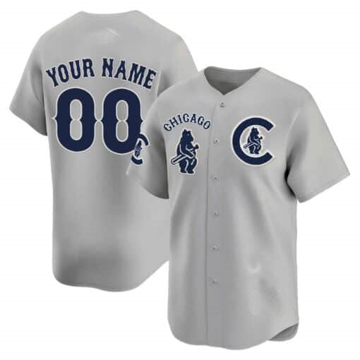 Custom baseball jersey back view | GameDay Jerseys
