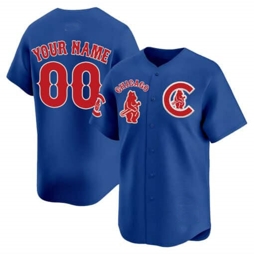 Custom C.Cubs Special Vapor Premier Limited V2篓C All Stitched Baseball Jerseys