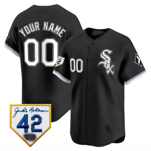 Custom white baseball jersey front view | GameDay Jerseys