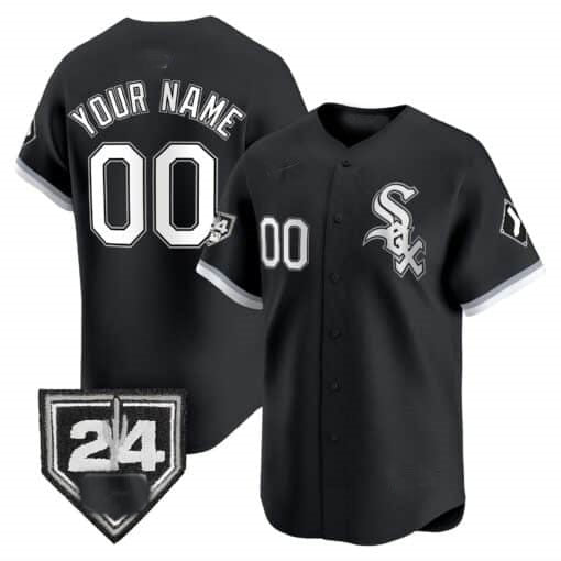 Custom white baseball jersey front view | GameDay Jerseys