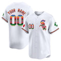 Custom white baseball jersey | GameDay Jerseys
