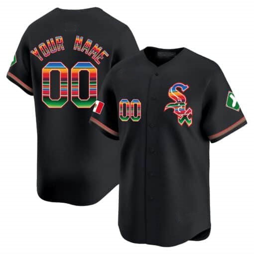 Custom white baseball jersey front view | GameDay Jerseys