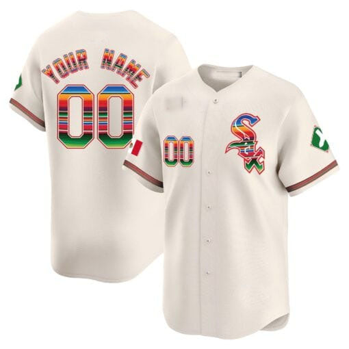 Custom white baseball jersey back view | GameDay Jerseys