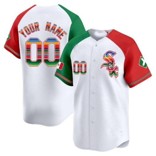 Custom white baseball jersey | GameDay Jerseys