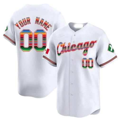 Custom white baseball jersey | GameDay Jerseys