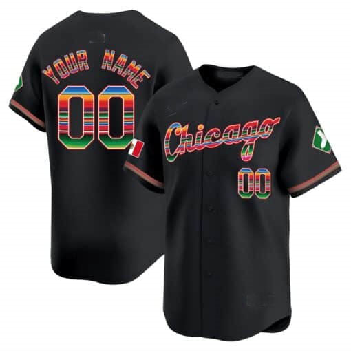 Custom white baseball jersey front view | GameDay Jerseys