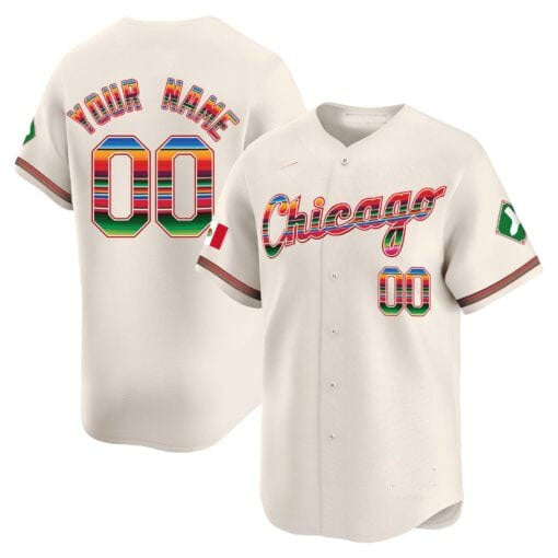 Custom white baseball jersey back view | GameDay Jerseys