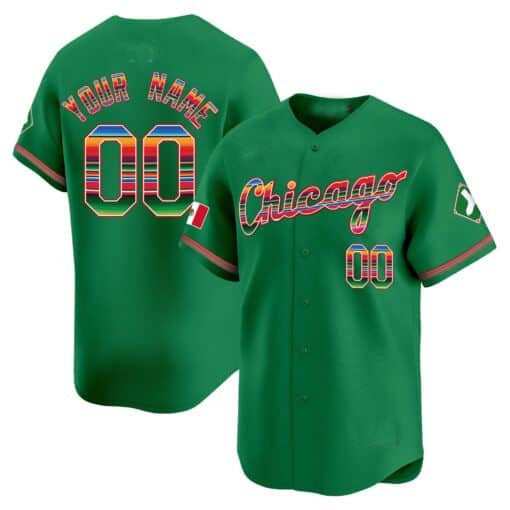 Custom white baseball jersey detail | GameDay Jerseys
