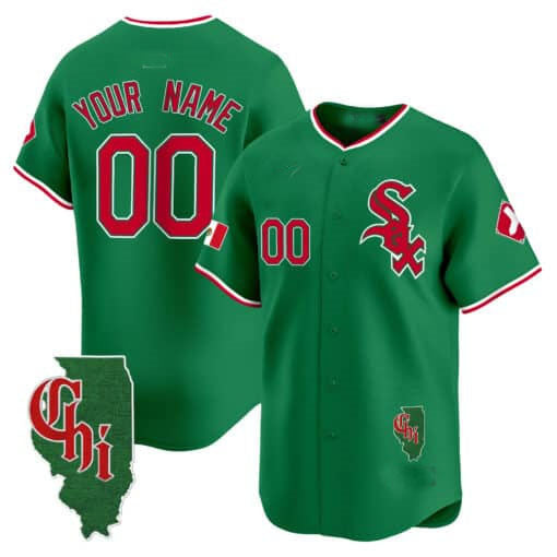 Custom white baseball jersey detail | GameDay Jerseys