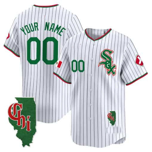 Custom white baseball jersey full view | GameDay Jerseys