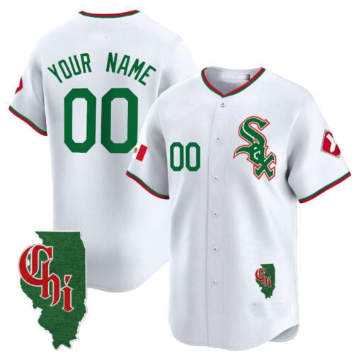 Custom white baseball jersey | GameDay Jerseys