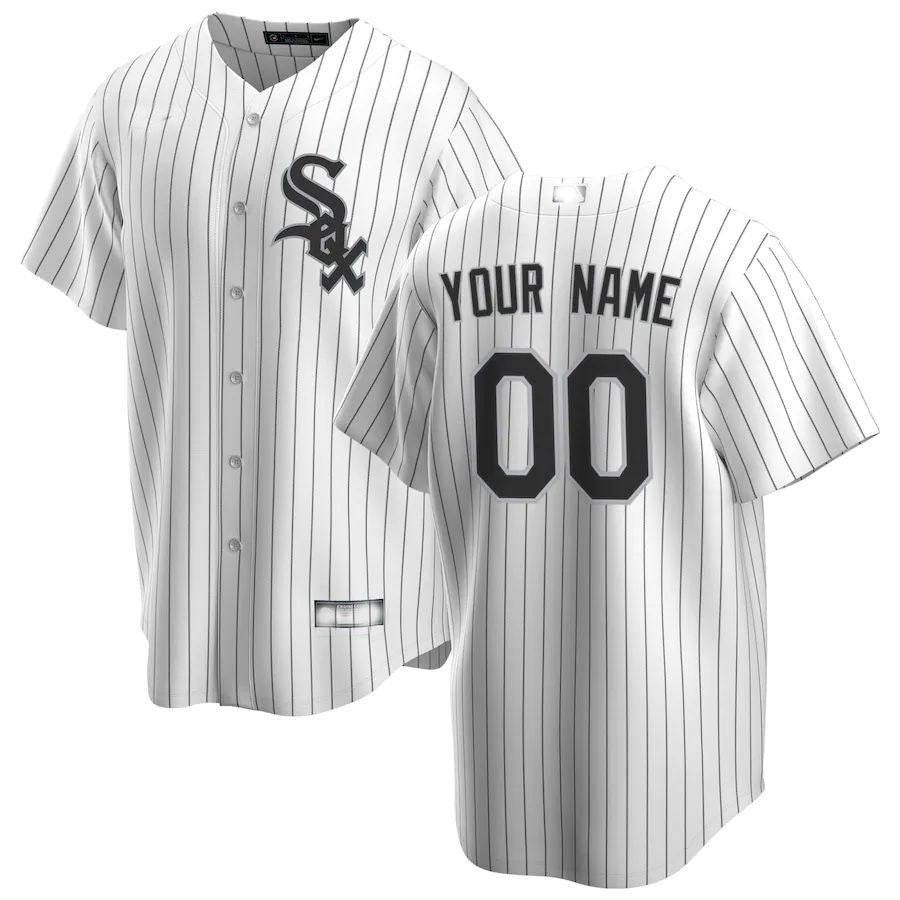 Custom white baseball jersey | GameDay Jerseys