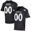 Custom black football jersey | GameDay Jerseys