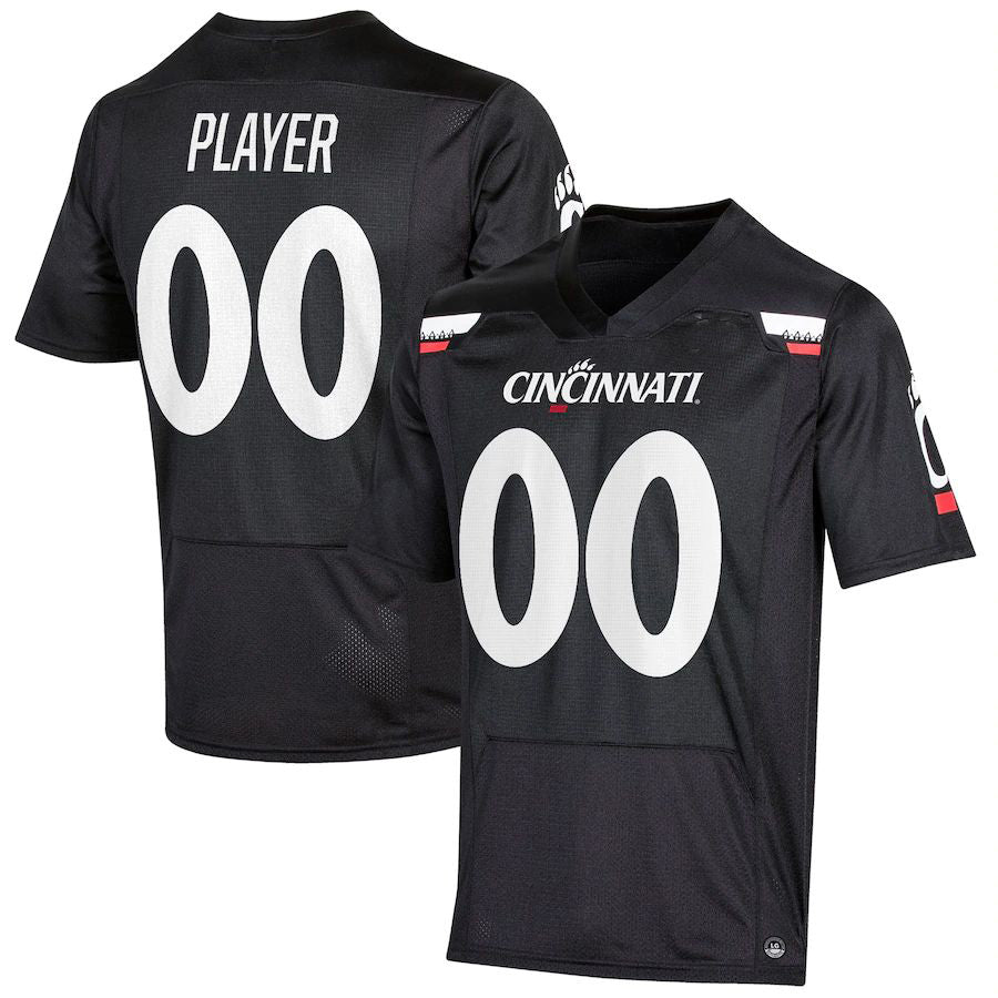 Custom black football jersey | GameDay Jerseys