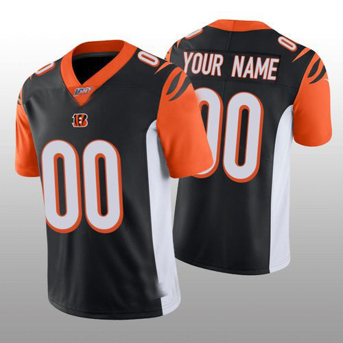 Custom black football jersey | GameDay Jerseys