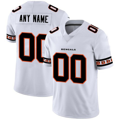 Custom white football jersey | GameDay Jerseys
