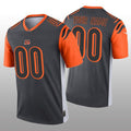 Custom silver football jersey | GameDay Jerseys